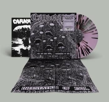 CARNAGE The Day Man Lost.... / Infestation of Evil - The 1989 Demos LP (Ltd.200 DIE HARD)
