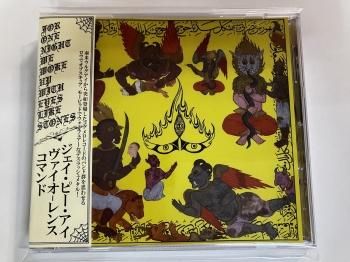 JPI VIO-LENS KOMMAND For One Night We Woke Up with Eyes Like Stones CD