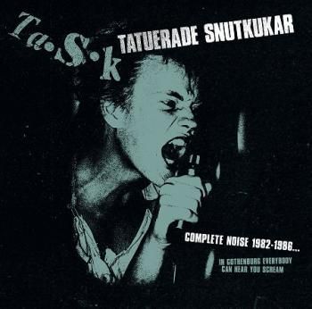 TATUERADE SNUTKUKAR Complete Noise 1982-1986.. LP+CD (Ltd.150 DIE HARD COLOR VINYL)