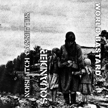 SQUANDER / WORLD BASTARD - SPLIT TAPE (Ltd.20)