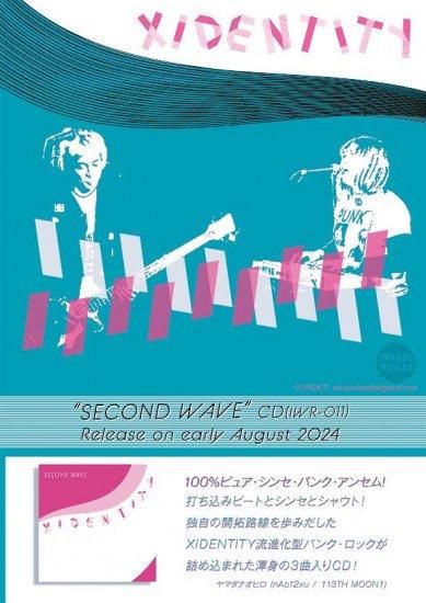 XIDENTITY ”Second Wave” CD - REVENGE RECORDS