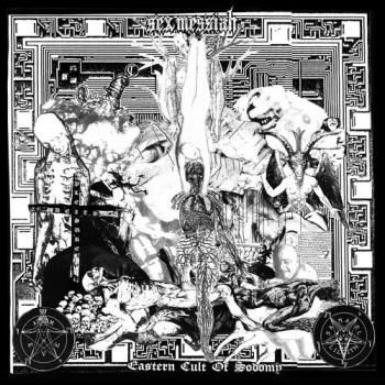 SEX MESSIAH Eastern Cult Of Sodomy LP (GATEFOLD SLEEVE)