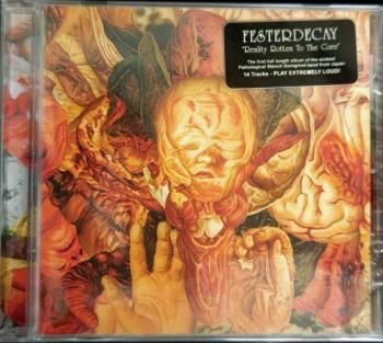 FESTERDECAY Reality Rotten to the Core CD