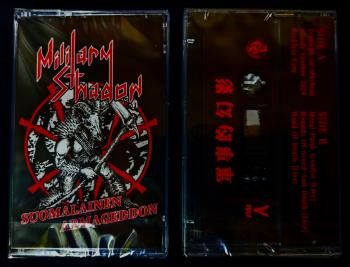MILITARY SHADOW Suomalainen Armageddon TAPE (Ltd.150, with DOWNLOAD CODE)