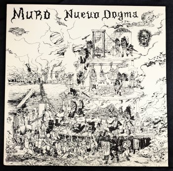 MURO Nuevo Dogma LP (WHITE SLEEVE / BLACK SLEEVE) (with BOOKLET + POSTER)