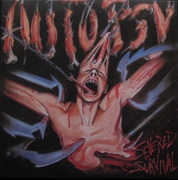 AUTOPSY Severed Survival LP (REISSUE)