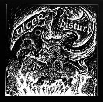 DISTURD / ULCER Warfare SPLIT CD (GATEFOLD PAPER SLEEVE) 