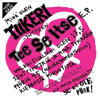 TIIKERI Tee Se Itse EP  (ͽվ / PRE-ORDER)