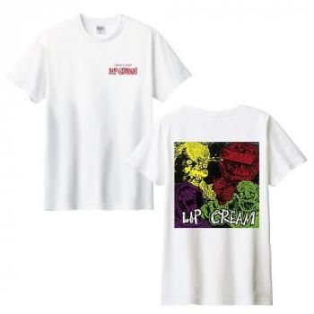LIP CREAM Thrash Til Death T-SHIRT (WHITE) (ͽվ / PRE-ORDER)