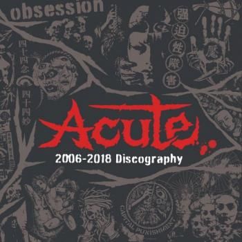ACUTE - 2006-2018 Discography CD ( Ltd.400)