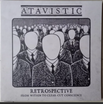 ATAVISTIC Retrospective - From within to clear-cut conscience 2xLP (Ltd.200 BLACK VINYL + BOOKLET)