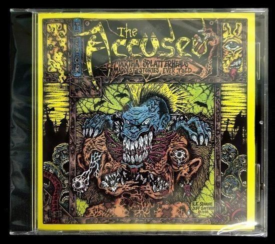 meth.「SARCASTIC VICE」配布CD ACCUSED 