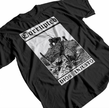 CORRUPTED Dios Injusto T-SHIRT