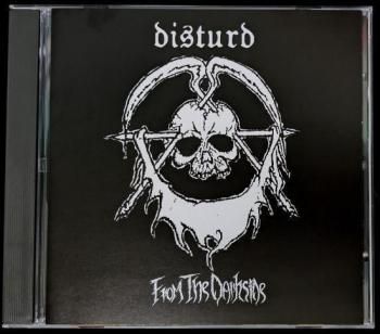 DISTURD From The Darkside CD (Ltd.300)