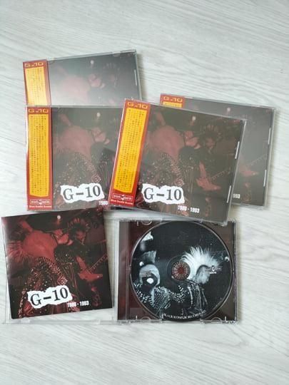 G-10 “1986-1993