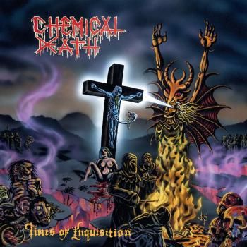 CHEMICAL DEATH Times of Inquisition LP