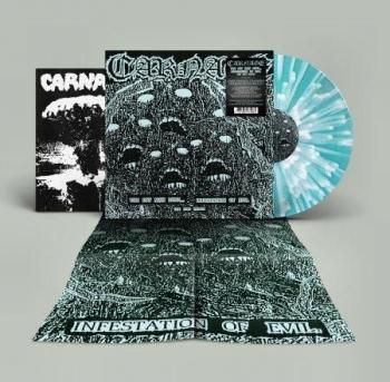 CARNAGE The Day Man Lost.... / Infestation of Evil - The 1989 Demos LP (REPRESS) (PRE-ORDER) (ͽ)