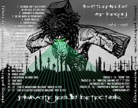 Private Jesus Detector Tシャツ