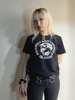 GLOOM Friendly And Violence OFFICIAL T-SHIRT (M/L/XL)
