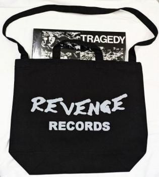 REVENGE RECORDS - ORIGINAL TOTE BAG (ȡȥХå