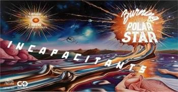 INCAPACITANTS Burning Polar Star  8cm ûCD (ͽվ / PRE-ORDER)