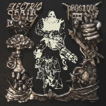 ELECTRIC CHAIR / PHYSIQUE - Split LP (ͽվ / PRE-ORDER) (ͽ