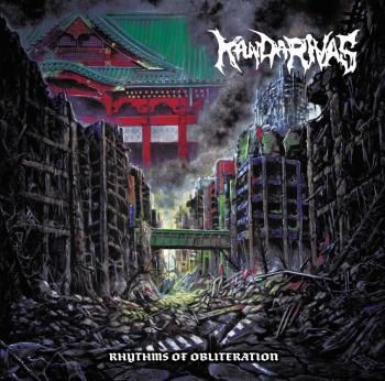  KANDARIVAS Rhythms Of Obliteration CD (ͽվ / PRE-ORDER)