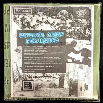 EXTERNAL ORGAN / STATUSZERO - SPLIT CDR