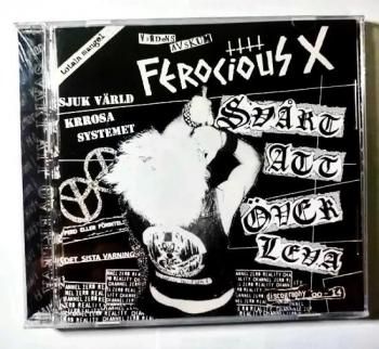 FEROCIOUS X Svart Att Overleva