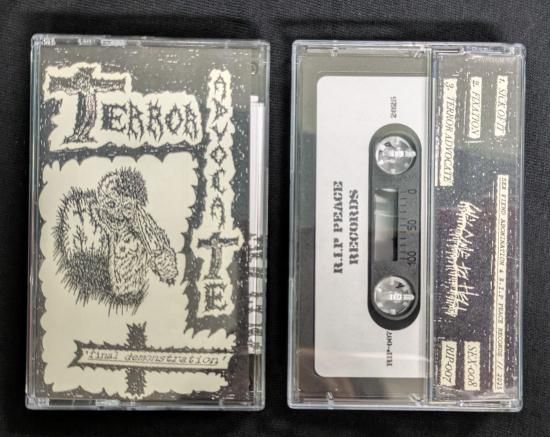 【土日値引き中】RAW SOCIETY – Reign of Terror LP TERROR ADVOCATE 