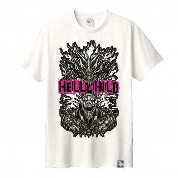HELL CHILD Helling The Child T-SHIRT (WHITE) (ͽվ / PRE-ORDER)
