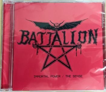 BATTALION Immortal Power / The Sense CD (Ltd.200)