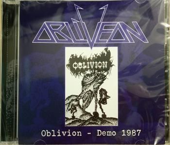 OBLIVEON Oblivion - Demo 1987 + Live Bonus CD (Ltd.200)