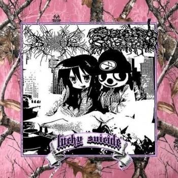 SUICIDE SOLUTION / LUCKYSTAR - SPLIT CD
