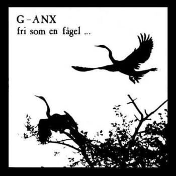 G-ANX / FILTHY CHRISTIANS SPLIT 7'EP (GRAY VINYL, REISSUE)