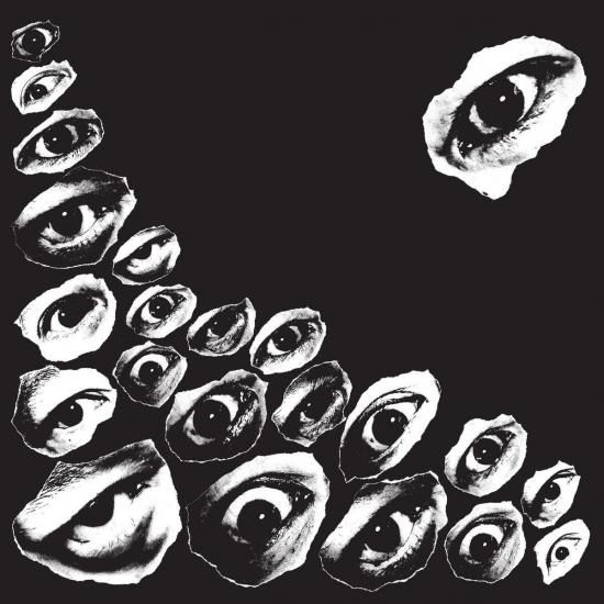 鴉 -CROW- ”EYE” 12'EP (with PATCH + STICKER) - REVENGE RECORDS