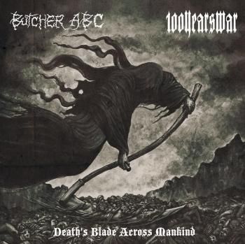 BUTCHER ABC / 100 YEARS WAR Death's Blade Across Mankind - SPLIT CD (GATEFOLD) (ͽ / PRE-ORDER)