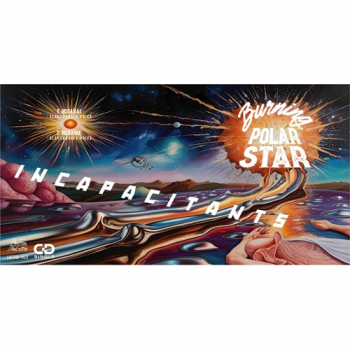 INCAPACITANTS Burning Polar Star  8cm ûCD