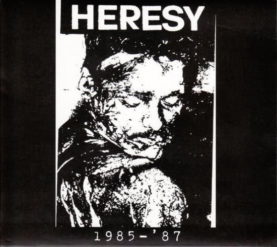【新品未開封】【レコード】 Rivers Of Heresy HERESY ”1985-87