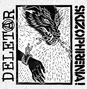 SKIZOPHRENIA! / DELETAR  - SPLIT 7'EP 