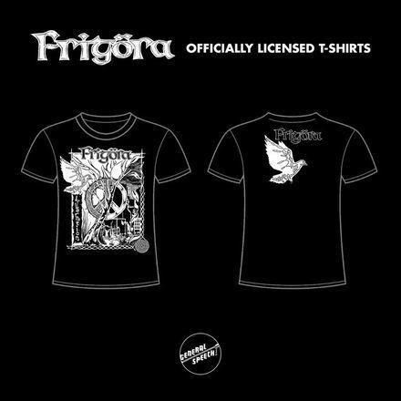 FRIGORA Tシャツ グレー FRIGORA - OFFICIAL T-SHIRT (M / L SIZE） - REVENGE RECORDS
