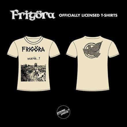 FRIGORA - OFFICIAL T-SHIRT (M / L SIZE） - REVENGE RECORDS