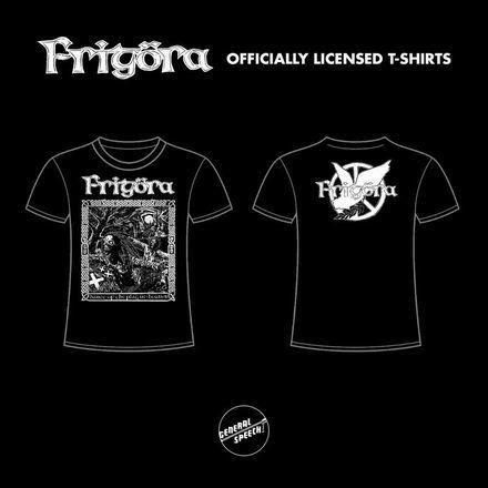 FRIGORA Tシャツ グレー FRIGORA - OFFICIAL T-SHIRT (M / L SIZE） - REVENGE RECORDS