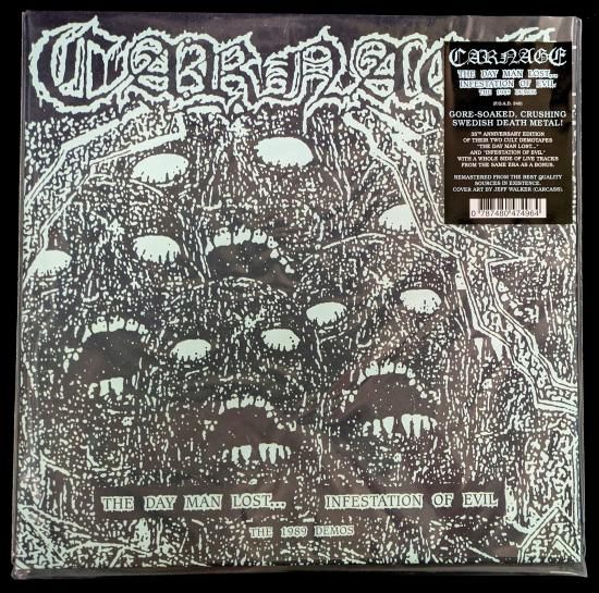 CARNAGE “The Day Man. / Infestation of - The 1989