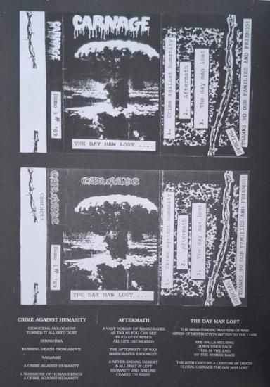 Ritual Carnage ‎ I, Infidel　レコード F.O.A.D. Records » Blog Archive » BATTALION “Immortal power