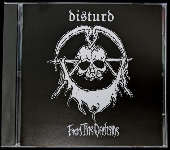 DISTURD ”From The Darkside” CD (Ltd.300) - REVENGE RECORDS
