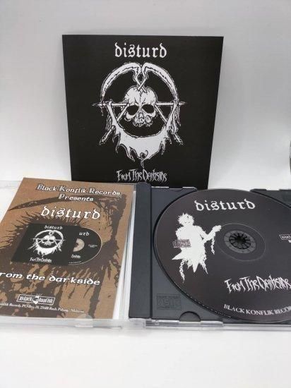 Ashes and : A Novel in Letters ★★値下げ DISTURD ”From The Darkside” CD (Ltd.300) - REVENGE RECORDS