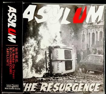 ASYLUM The Resurgence CD (Ltd.300)