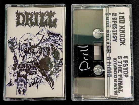 DRILL ”Demo 2025” TAPE (Ltd.50) - REVENGE RECORDS