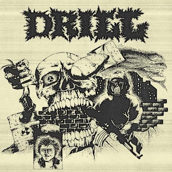 DRILL ”Demo 2025” TAPE (Ltd.50) - REVENGE RECORDS